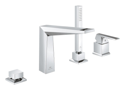 Grohe Allure Brilliant Private Collection Dört Delikli Küvet Bataryası - 29523000 - 1