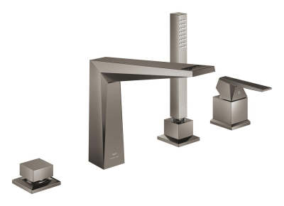 Grohe Allure Brilliant Private Collection Dört Delikli Küvet Bataryası - 29523AL0 - 1