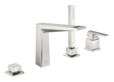 Grohe Allure Brilliant Private Collection Dört Delikli Küvet Bataryası - 29523DC0 - 1