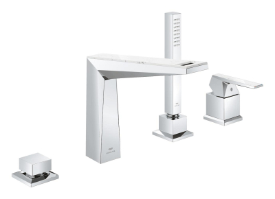 Grohe Allure Brilliant Private Collection Dört Delikli Küvet Bataryası - 29525000 - 1