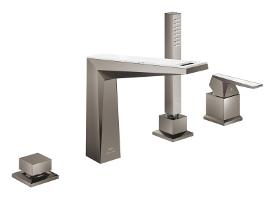 Grohe Allure Brilliant Private Collection Dört Delikli Küvet Bataryası - 29525AL0 - 1