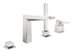 Grohe Allure Brilliant Private Collection Dört Delikli Küvet Bataryası - 29525DC0 - 1