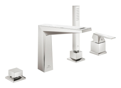 Grohe Allure Brilliant Private Collection Dört Delikli Küvet Bataryası - 29525DC0 - 1