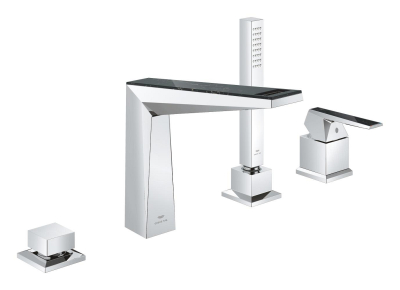 Grohe Allure Brilliant Private Collection Dört Delikli Küvet Bataryası - 29527000 - 1