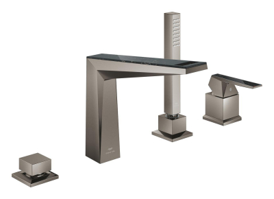 Grohe Allure Brilliant Private Collection Dört Delikli Küvet Bataryası - 29527AL0 - 1