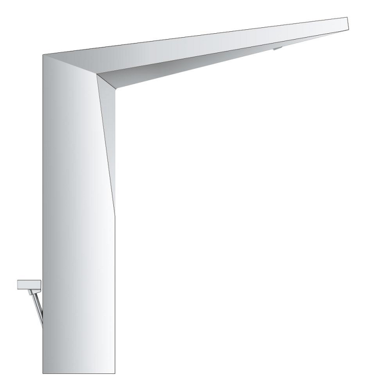 Grohe Allure Brilliant Private Collection Tek Kumandalı Lavabo Bataryası 1/2