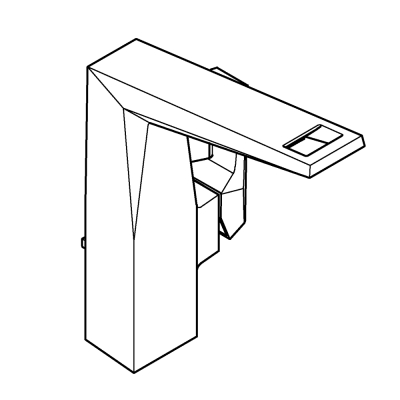 Grohe Allure Brilliant Private Collection Tek Kumandalı Lavabo Bataryası 1/2