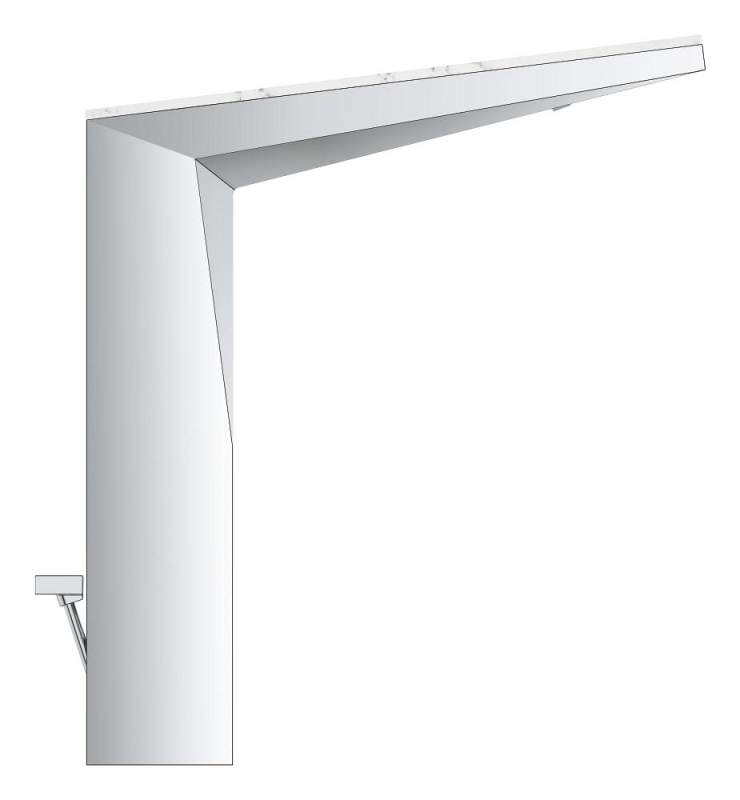 Grohe Allure Brilliant Private Collection Tek Kumandalı Lavabo Bataryası 1/2