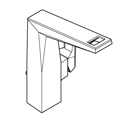 Grohe Allure Brilliant Private Collection Tek Kumandalı Lavabo Bataryası 1/2