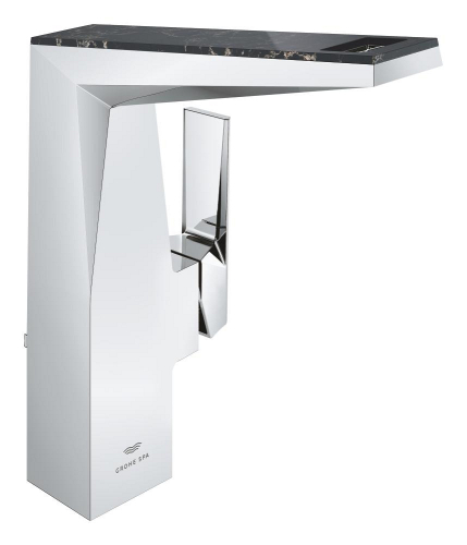 Grohe Allure Brilliant Private Collection Tek Kumandalı Lavabo Bataryası 1/2" L-Boyut - 24414000 - 1