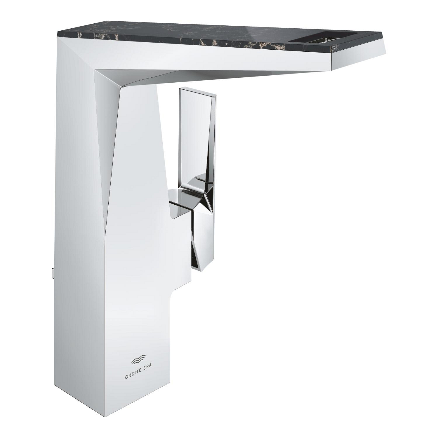 Grohe Allure Brilliant Private Collection Tek Kumandalı Lavabo Bataryası 1/2" L-Boyut - 24414000 - 2