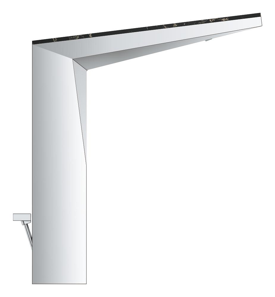 Grohe Allure Brilliant Private Collection Tek Kumandalı Lavabo Bataryası 1/2" L-Boyut - 24414000 - 3