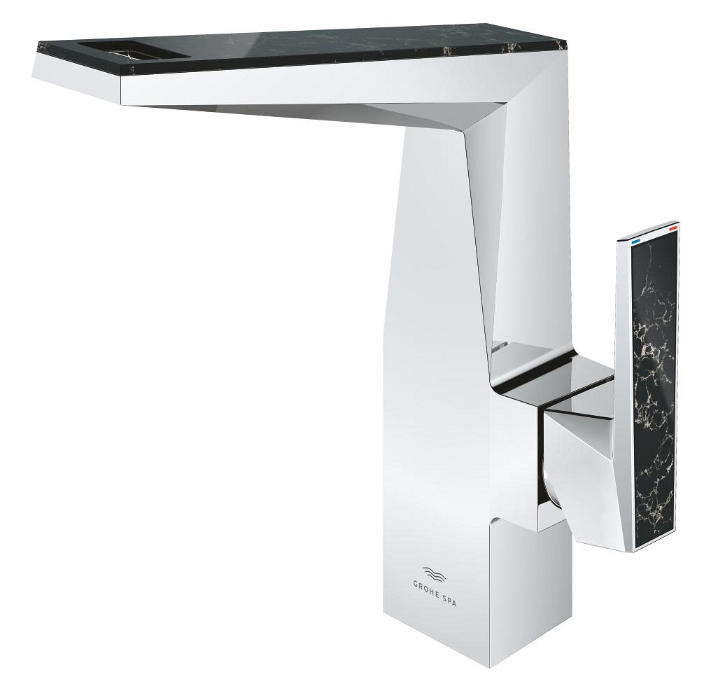 Grohe Allure Brilliant Private Collection Tek Kumandalı Lavabo Bataryası 1/2" L-Boyut - 24414000 - 4