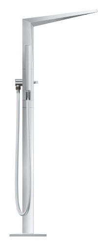 Grohe Allure Brilliant Private Collection Yerden Küvet Bataryası - 24422000 - 3