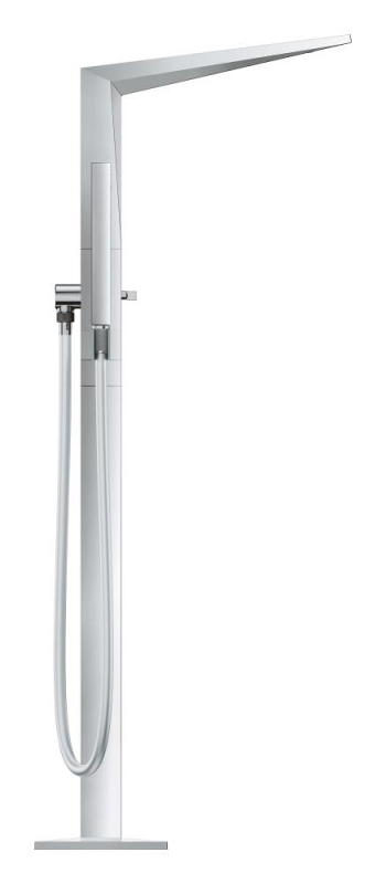 Grohe Allure Brilliant Private Collection Yerden Küvet Bataryası - 24422000 - 3
