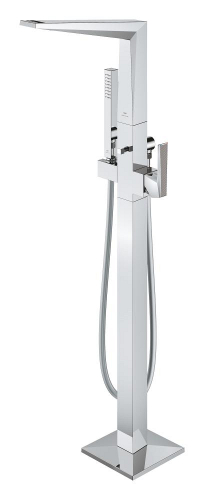 Grohe Allure Brilliant Private Collection Yerden Küvet Bataryası - 24422000 - 4