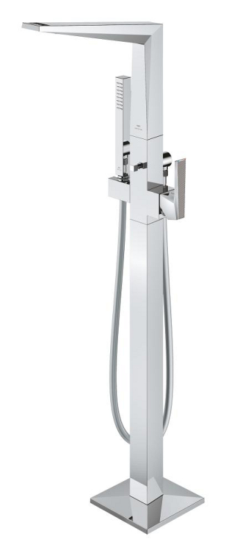 Grohe Allure Brilliant Private Collection Yerden Küvet Bataryası - 24422000 - 4