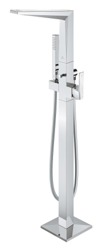 Grohe Allure Brilliant Private Collection Yerden Küvet Bataryası - 24423000 - 4