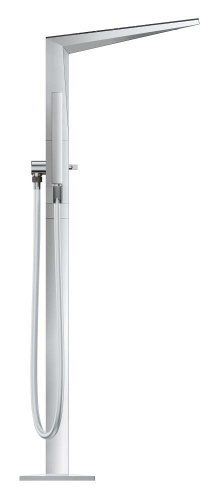 Grohe Allure Brilliant Private Collection Yerden Küvet Bataryası - 24424000 - 3