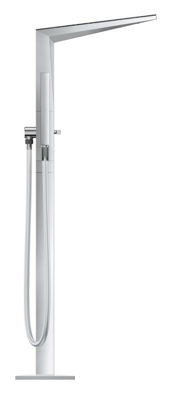 Grohe Allure Brilliant Private Collection Yerden Küvet Bataryası - 24424000 - 3