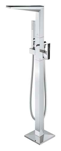 Grohe Allure Brilliant Private Collection Yerden Küvet Bataryası - 24424000 - 4