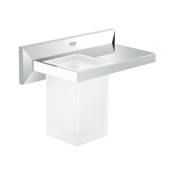Grohe Allure Brilliant Raf Ve Fırçalık - 40503000 - GROHE