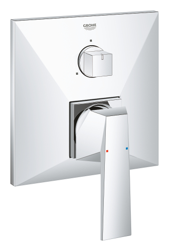 Grohe Allure Brilliant Tek Kumandalı 3 Yönlü Banyo Bataryası - 24099000 - GROHE
