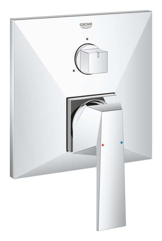 Grohe Allure Brilliant Tek Kumandalı 3 Yönlü Banyo Bataryası - 24099000 - 1