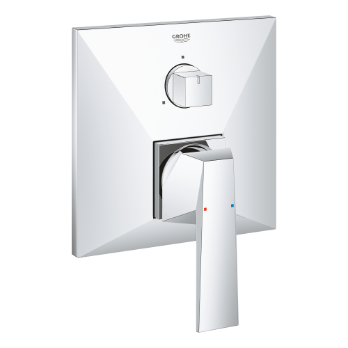 Grohe Allure Brilliant Tek Kumandalı 3 Yönlü Banyo Bataryası - 24099000 - 2