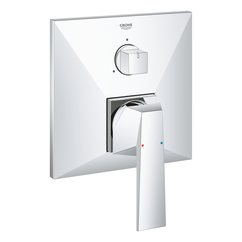 Grohe Allure Brilliant Tek Kumandalı 3 Yönlü Banyo Bataryası - 24099000 - 2