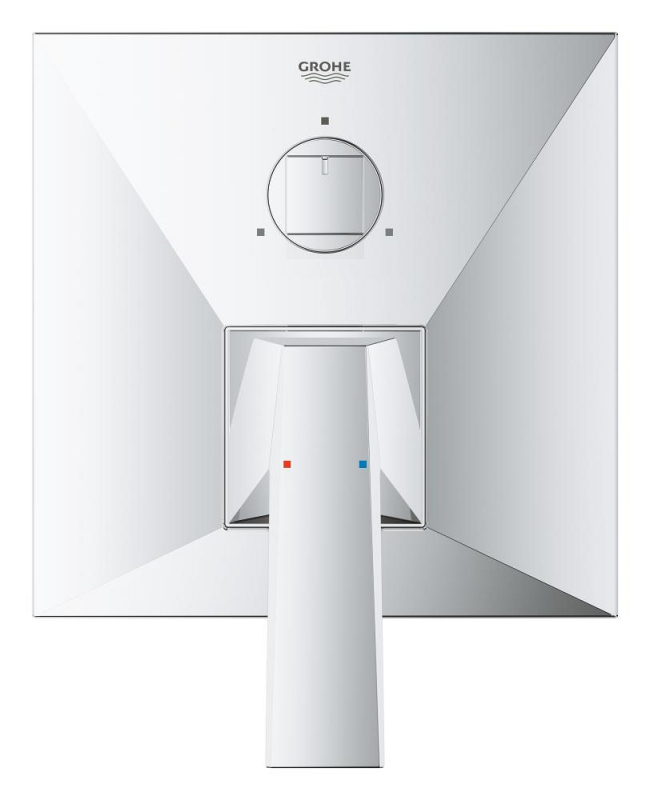 Grohe Allure Brilliant Tek Kumandalı 3 Yönlü Banyo Bataryası - 24099000 - 3