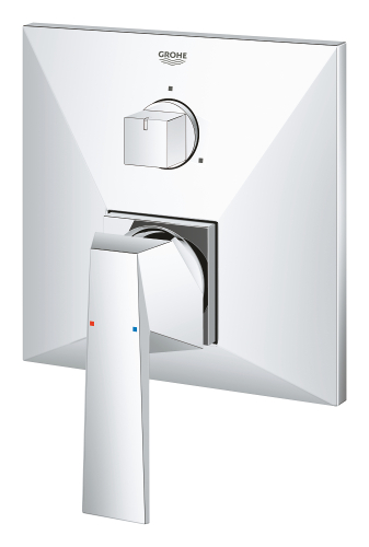 Grohe Allure Brilliant Tek Kumandalı 3 Yönlü Banyo Bataryası - 24099000 - 4