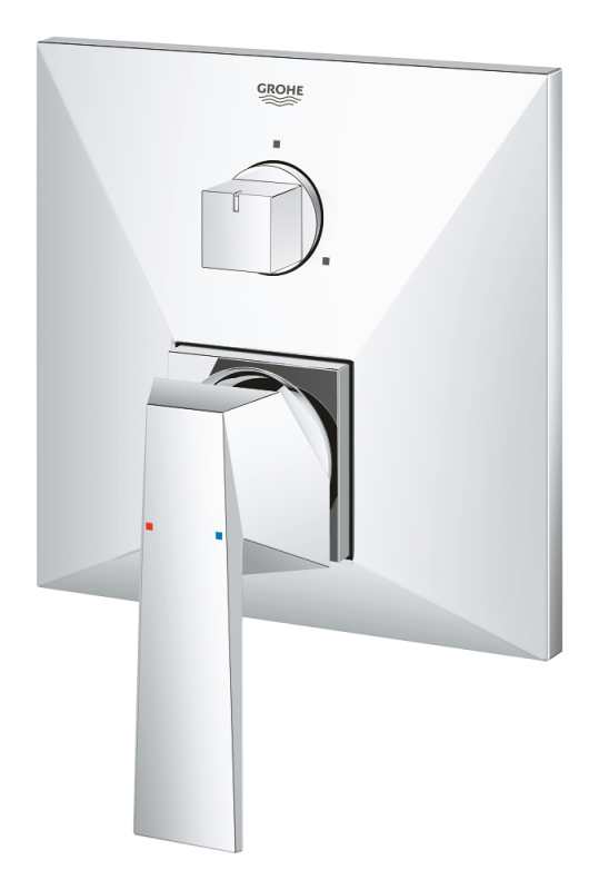 Grohe Allure Brilliant Tek Kumandalı 3 Yönlü Banyo Bataryası - 24099000 - 4