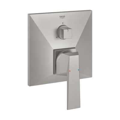 Grohe Allure Brilliant Tek Kumandalı 3 Yönlü Banyo Bataryası - 24099Dc0 - 1