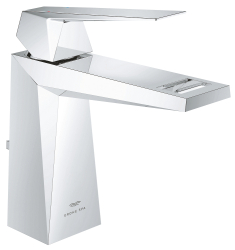 Grohe Allure Brilliant Tek Kumandalı Lavabo Bataryası M-Boyut - 24341000 - 1