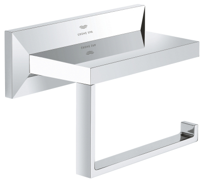 Grohe Allure Brilliant Tuvalet Kağıtlığı - 40898000 - 1