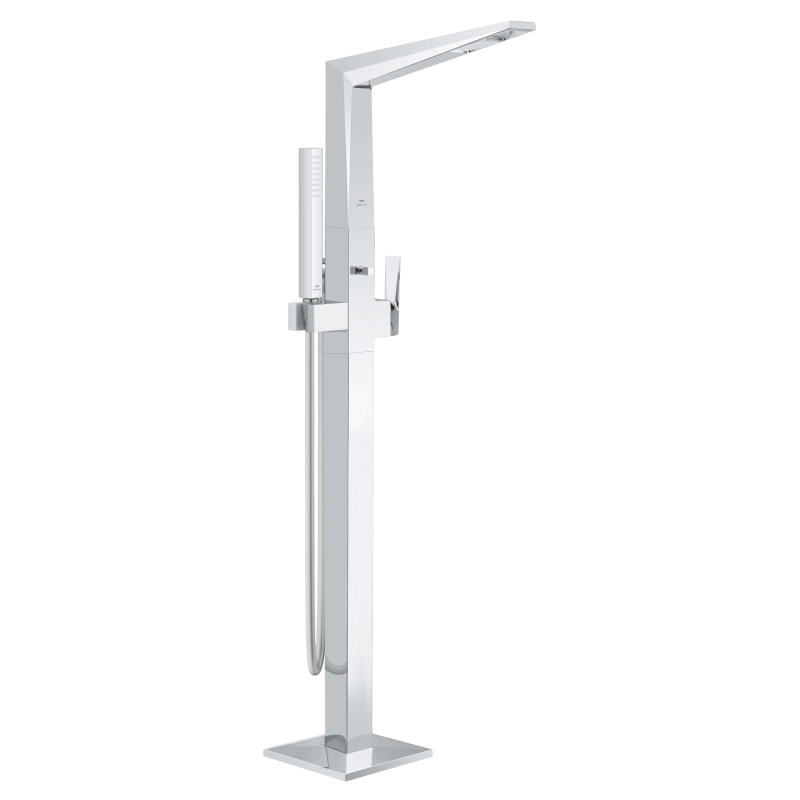 Grohe Allure Brilliant Yerden Küvet Bataryası - 24348000 - 2