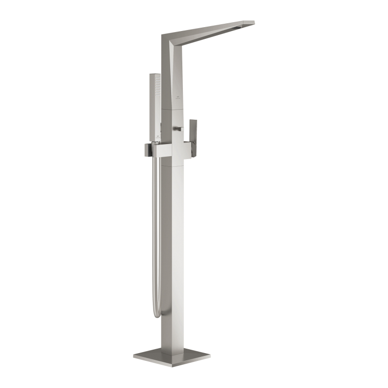 Grohe Allure Brilliant Yerden Küvet Bataryası - 24348DC0 - 2