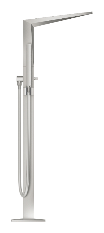 Grohe Allure Brilliant Yerden Küvet Bataryası - 24348DC0 - 3