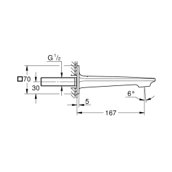 Grohe Allure Çıkış Ucu - 13264001 