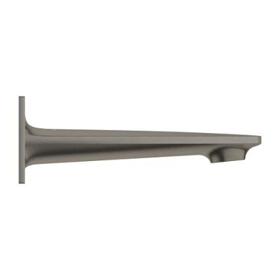 Grohe Allure Çıkış Ucu, Fırçalı Sert Grafit - 13264AL1 - 2
