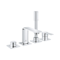 Grohe Allure Dört Delikli Küvet Bataryası - 19316001 - GROHE