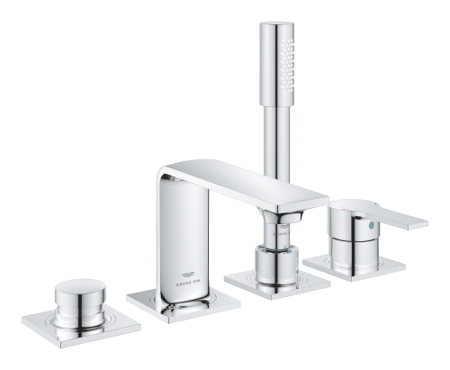 Grohe Allure Dört Delikli Küvet Bataryası - 19316001 - GROHE