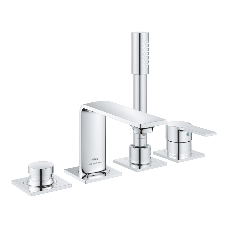 Grohe Allure Dört Delikli Küvet Bataryası - 19316001 - 2