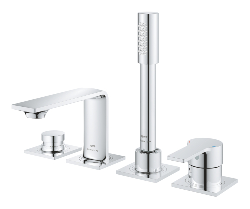 Grohe Allure Dört Delikli Küvet Bataryası - 19316001 - 3