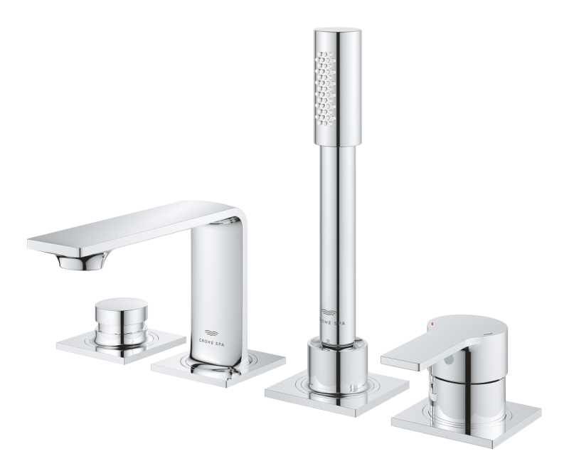 Grohe Allure Dört Delikli Küvet Bataryası - 19316001 - 3