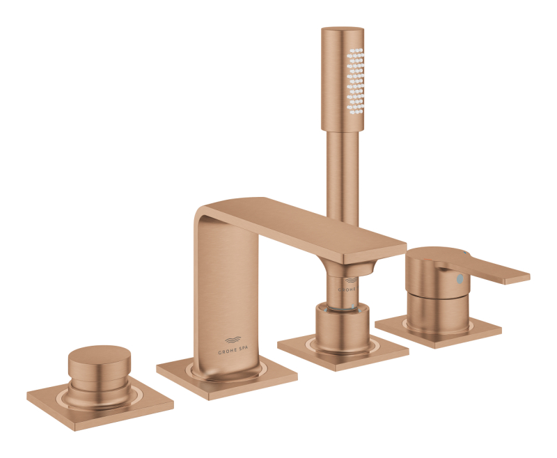 Grohe Allure Dört Delikli Küvet Bataryası - 19316DL1 - 1