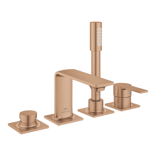 Grohe Allure Dört Delikli Küvet Bataryası - 19316DL1 - 2