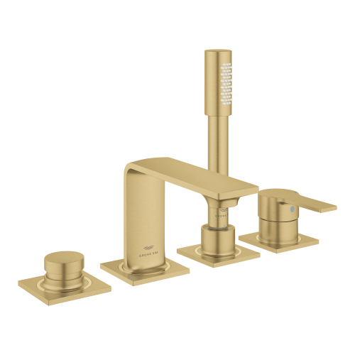 Grohe Allure Dört Delikli Küvet Bataryası - 19316GN1 - 2