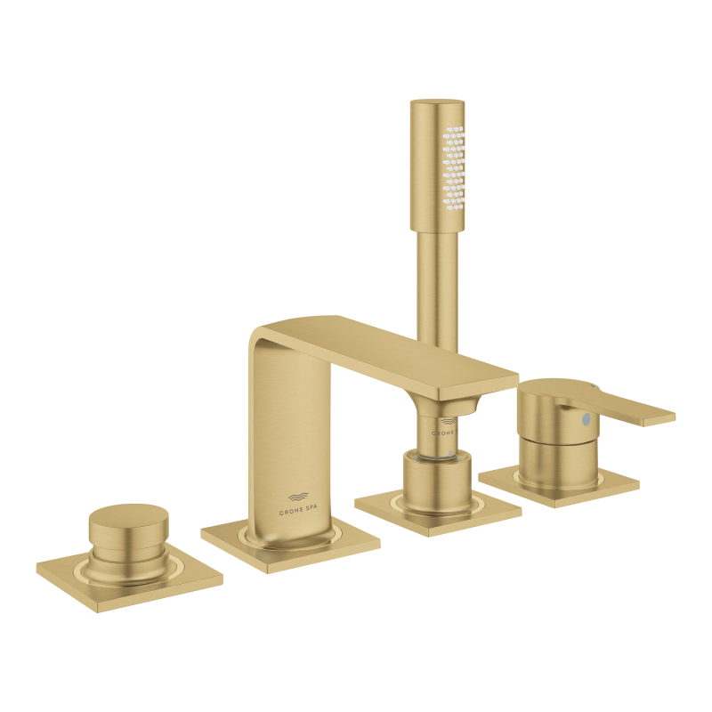 Grohe Allure Dört Delikli Küvet Bataryası - 19316GN1 - 2